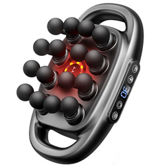 Deep Tissue Muscle Massage Gun, 8/16 Heads