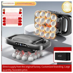 Deep Tissue Muscle Massage Gun, 8/16 Heads